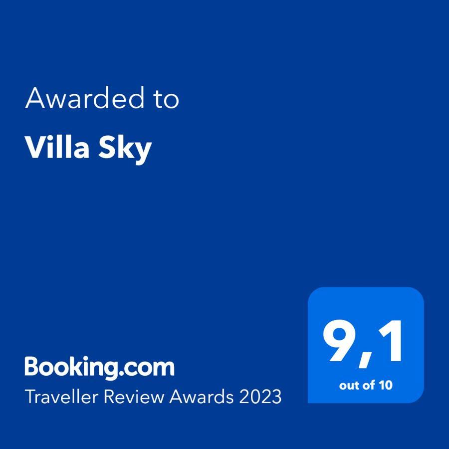 Villa Sky 스켈레타 외부 사진